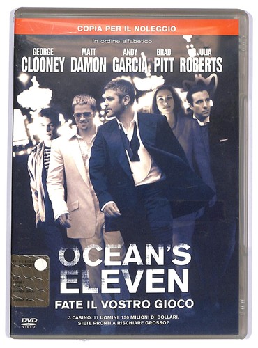 Ebond ocean eleven - ocean's, noleggio