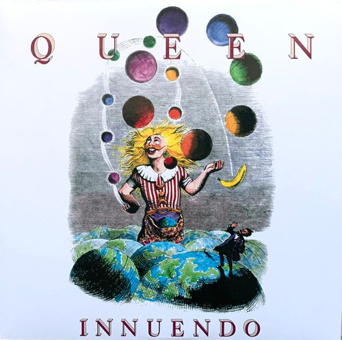 Queen innuendo 180g lp ltd - -,