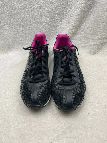 Nike little runner print suede - little,