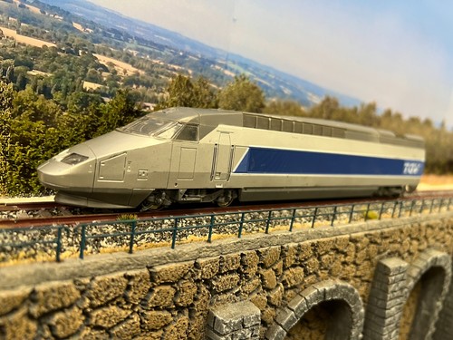 Atlantic tgv fake engine jouef - atlantic,