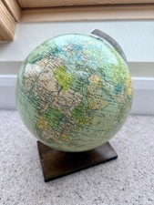 Antico globo terrestre tedesco