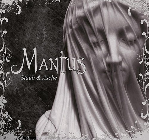 Mantus staub asche blumen - -,