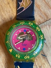 Swatch scuba 200 - swatch, fish"