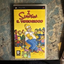 SIMPSON VIDEOGIOCO - PRIMA