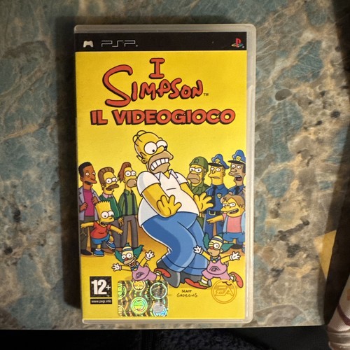 Simpson videogioco prima - simpson,