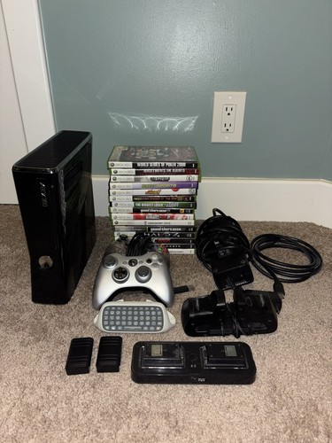 Xbox 360 con giochi no - xbox,