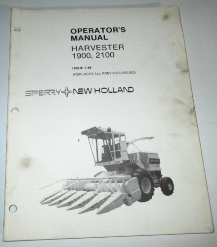 New holland 1900 2100 - new,