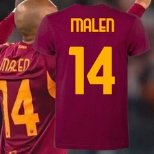 T-SHIRT MAGLIETTA ROMA FAN