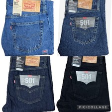 Jeans uomo denim Levis® 501