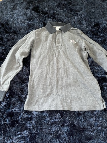 Polo moncler grigia originale - grigia,