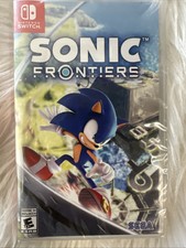 Sonic Frontiers - Nintendo