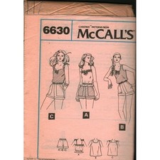 Vintage McCalls 6630 Sewing