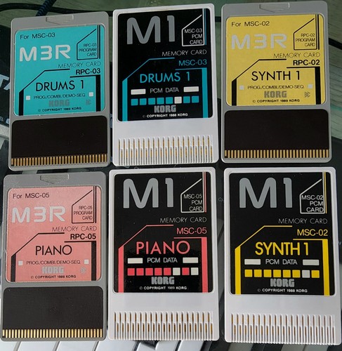 Schede dati korg e m3r - 6,