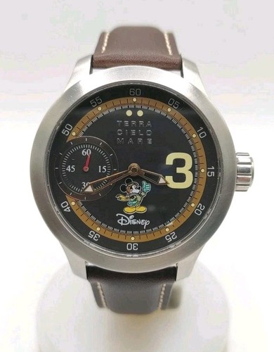 Tcm orologio topolino aviatore - topolino,
