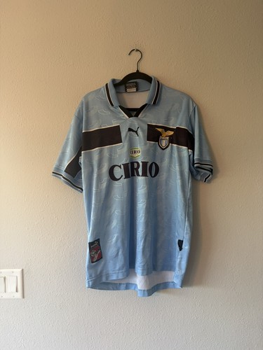 Maglia calcio vintage lazio - maglia, ss