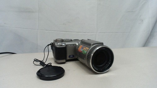 Sony cyber shot dsc - sony, 5mp