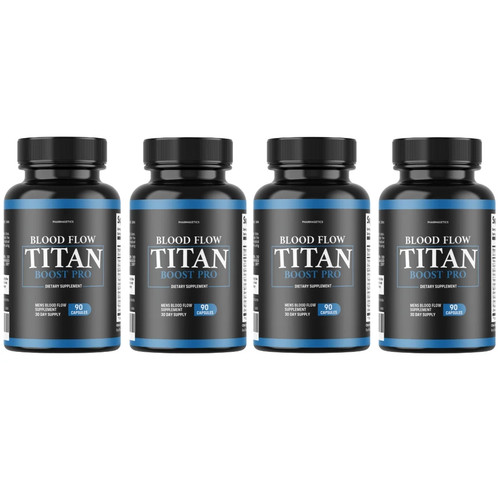 Blood flow titan boost - blood,