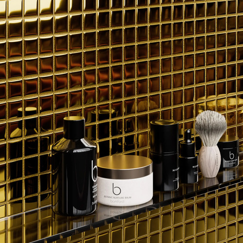 Mosaico rete per bagno - mosaico,