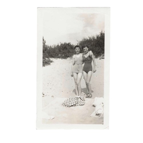Foto istantanea vintage due
