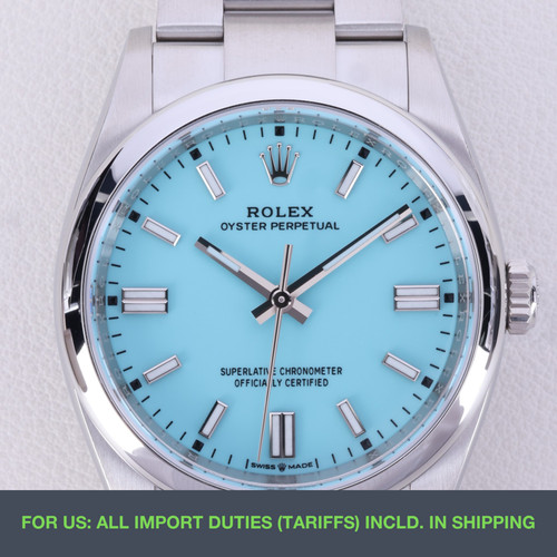 Rolex oyster perpetual - rolex,