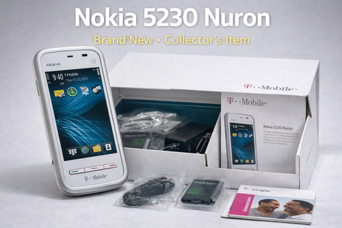 Nokia 5230 nuron mobile - 5230,