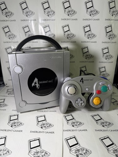 Gamecube resident evil 4 - gamecube,