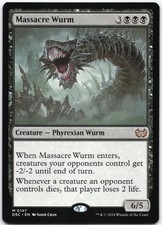 Massacre Wurm Normal M
