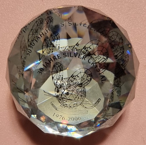 Fermacarte swarovski 2006 scs - fermacarte,