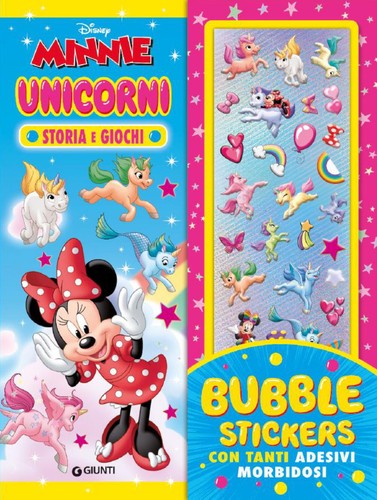 Minnie unicorni bubble - unicorni.,