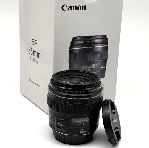 Obiettivo canon 85mm 1 - obiettivo, ef