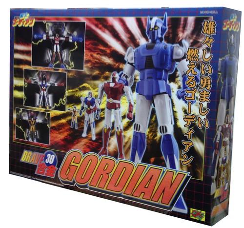 Gordian brave gohkin - brave,