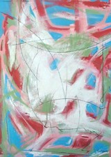 ANTONIO CORPORA 97x71 olio