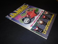 LA MOTO N°8/1993 600 SUPERTOURER DUCATI 916 TRIUMPH TRIDENT 750 NURAGHE TOUR
