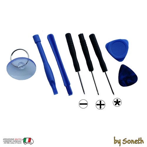 Kit set riparazione - set, apertura