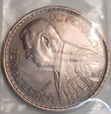 Principato di MONACO 1947 Luigi II - 20 FRANCHI - CONDIZIONI COME DA FOTO