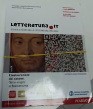 letteratura.it – volume 1 - b. mondadori - 9788842433071