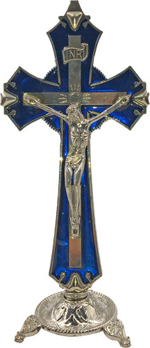 Grande croce inri - grande, metallo