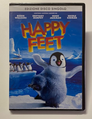 Dvd happy feet - happy, sigillato