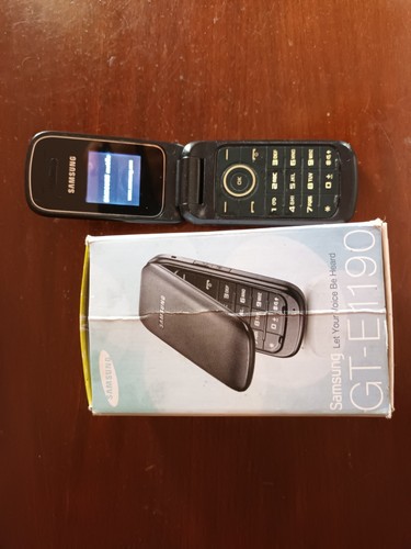 Samsung e1190 funzionante - samsung, gt-e1190