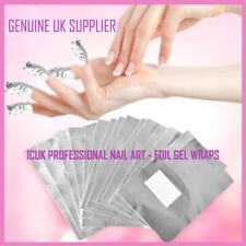 NAIL FOIL GEL WRAPS SMALTO