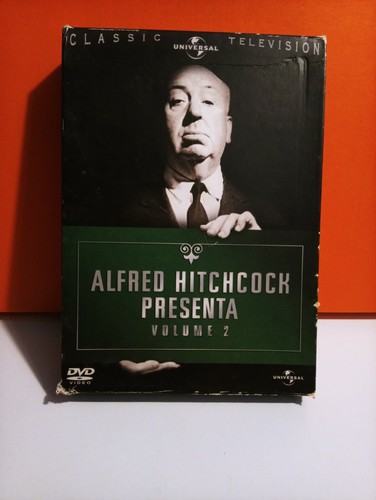 Cofanetto alfred hitchcock - cofanetto,