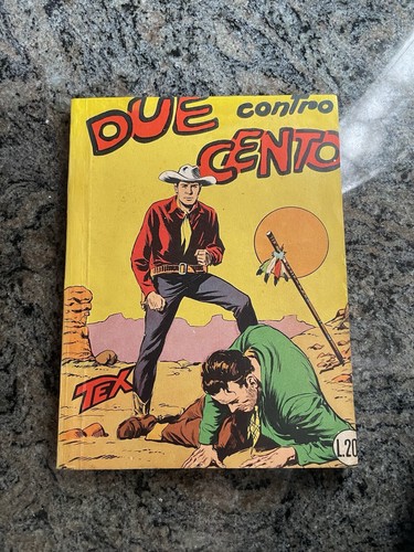 Tex due contro - contro,