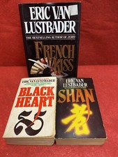 Eric Van Lustbader Book Bundle