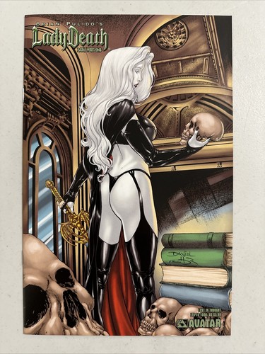Lady death dark - death, horizons