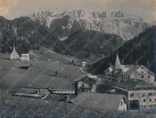 1920 SELVA DI VAL GARDENA Hotel OSWALD Wolkenstein Bolzano Foto