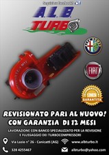 Turbina turbo alfa giulietta - turbina,