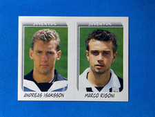 Figurine Calciatori Panini 2000 Aggiornamenti Isaksson/Rigoni (Juventus)