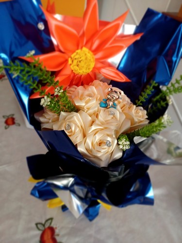 Hobby fiori raso - fiori, in