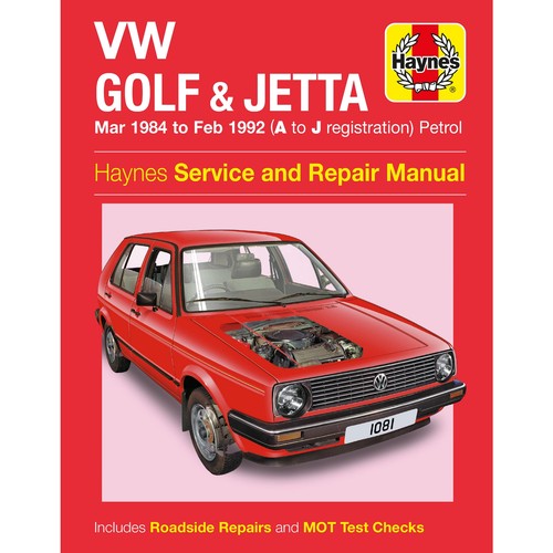 Golf jetta 1984 1992 - ii, 1984-1992
