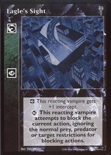 Eagle's Sight - Reaction - Vampire VTES